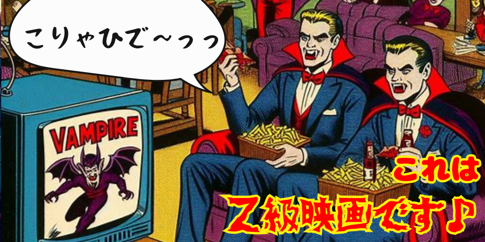 吸血大血戦ヴァンパイア黙示録