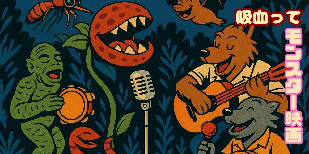 吸血モンスター映画】『キラー・モスキート 吸血蚊人間』の解説＆感想